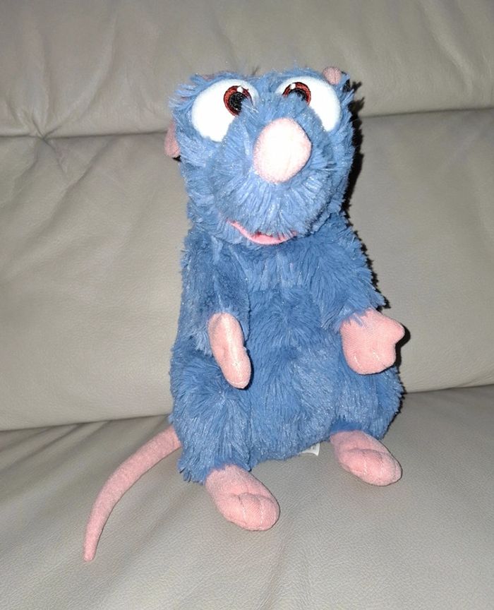 Peluche ratatouille disneyland Paris 30 cm
