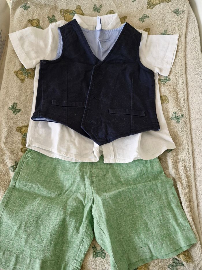 Ensemble cérémonie en lin - photo numéro 2