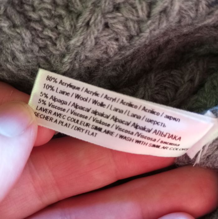 🌸 Pull moelleux, le chat, taille S - photo numéro 7