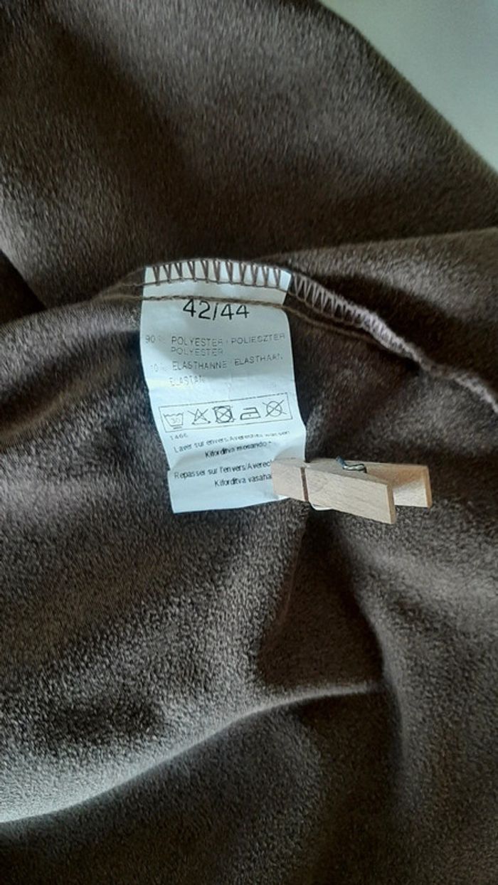 robe suédine taille 40🌺 - photo numéro 5