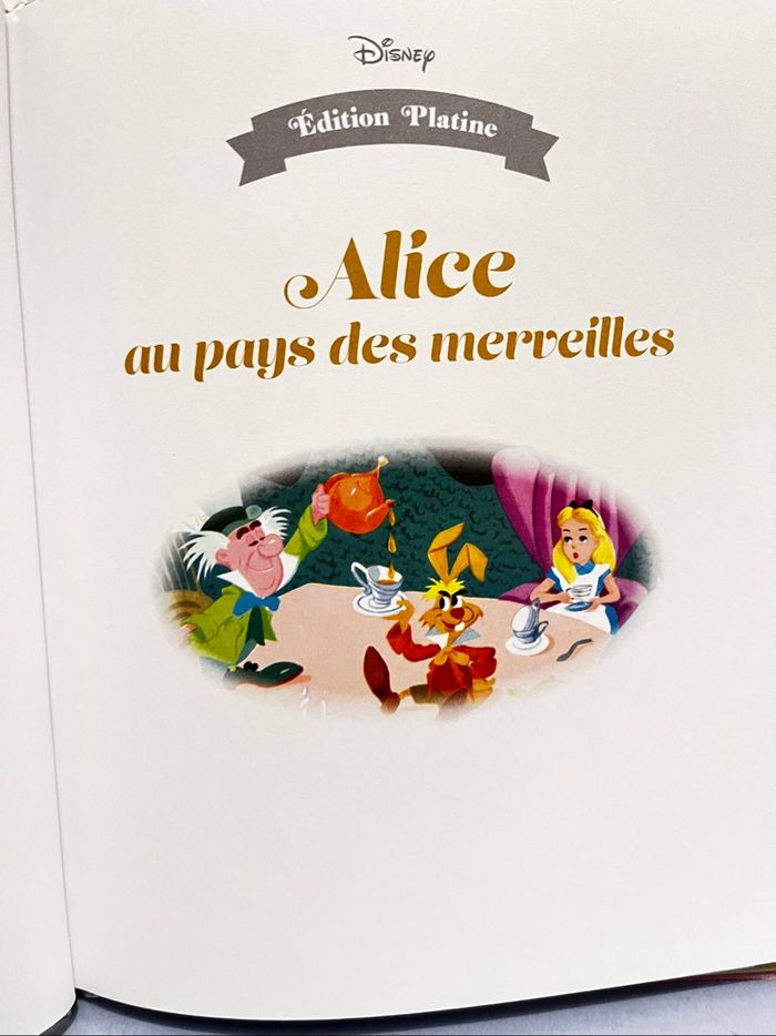 Livre Disney édition platine - photo numéro 3