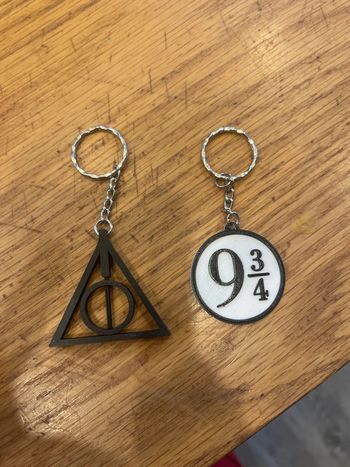 Porte clé Harry Potter