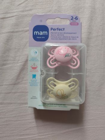 Tétine Mam