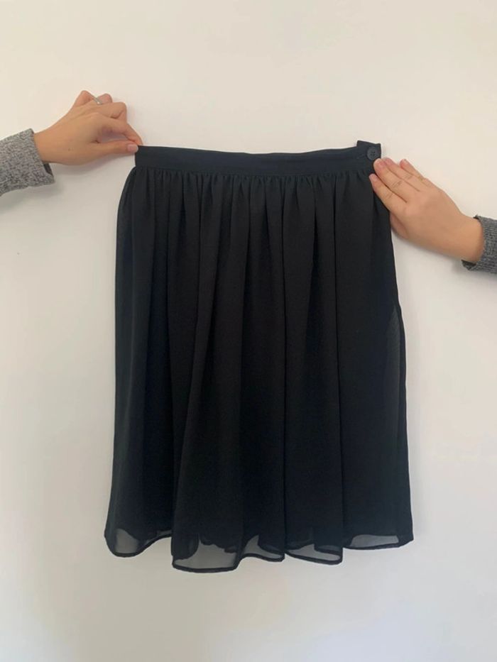 Jupe noire Yves Saint Laurent