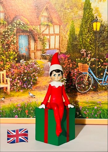 Tonie anglais : Elf on the shelf