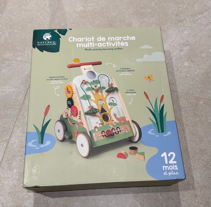 Chariot de marche - photo numéro 2