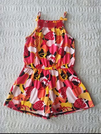 Combi-short été taille 6 ans