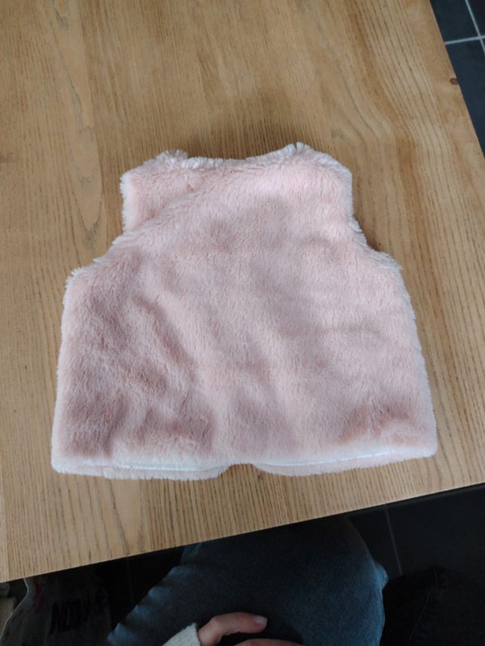 Gilet doux 12 mois - photo numéro 3