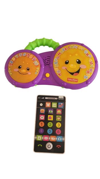 Lot de 2 jouets 1er âge 🍭