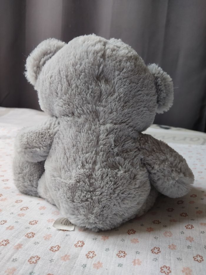 Ourson gris Auchan - Parfait état - photo numéro 5