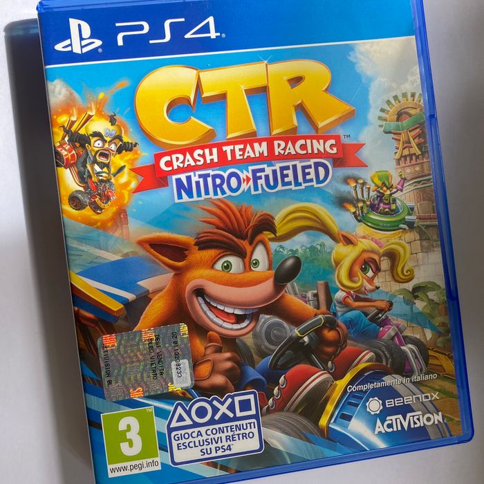 CTR ps4
