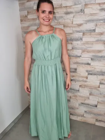 Robe vert d'eau neuve