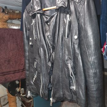 Blouson véritable cuir