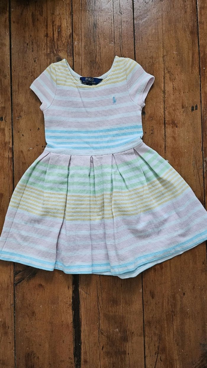 Robe POLO Ralph Lauren / 5 ans