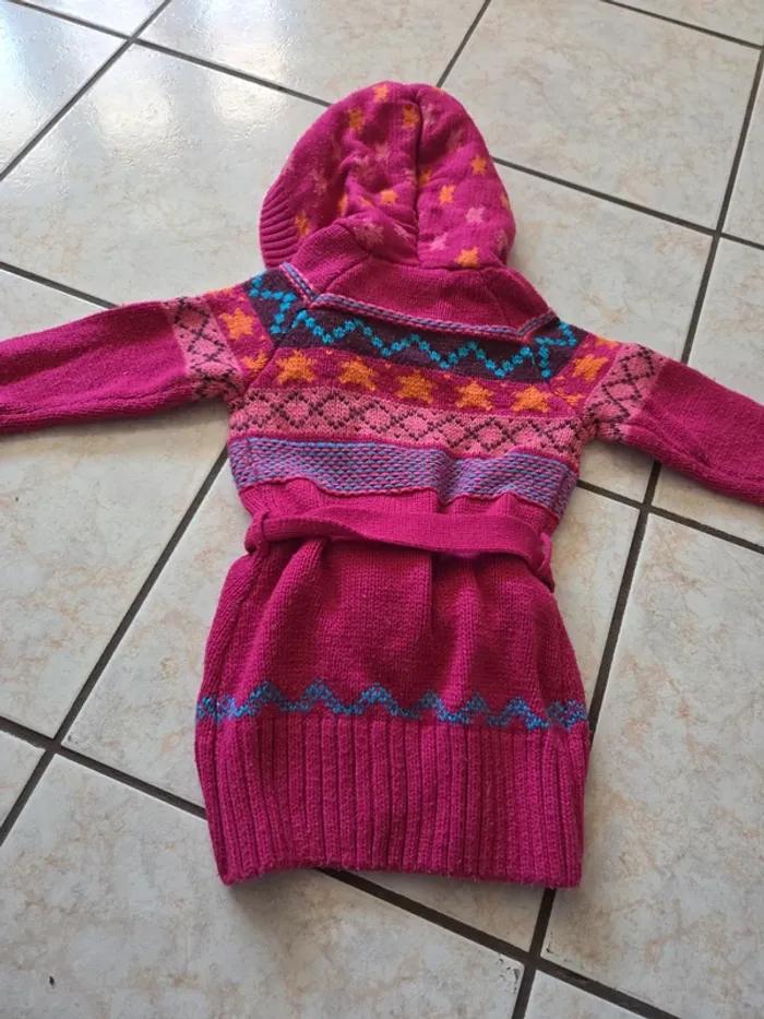 Gilet long 3 ans - photo numéro 4