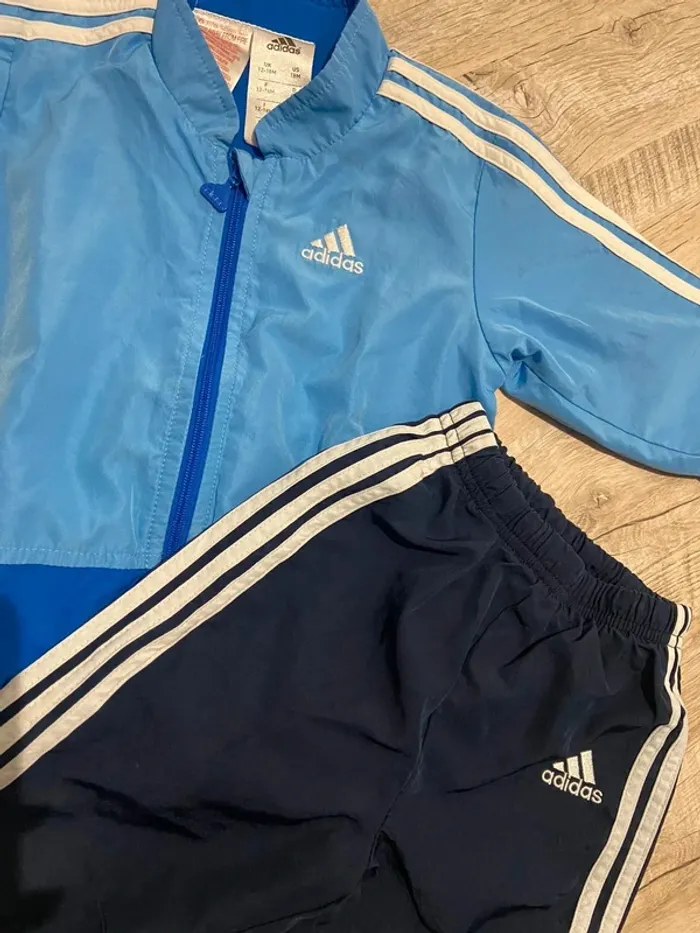 Tenue Adidas bébé garçon très bon état - photo numéro 2