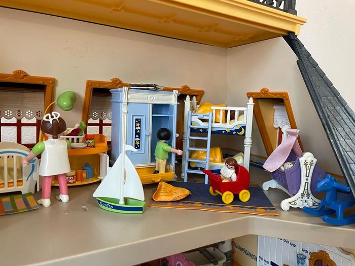 Maison victorienne Playmobil - photo numéro 6