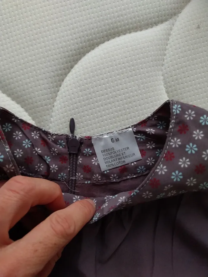 Robe fille 6 mois - photo numéro 3