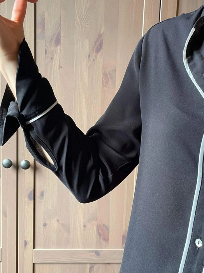 Chemise H&m noire - photo numéro 3