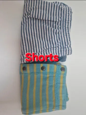 Lot Shorts garçons 6 mois 🩳