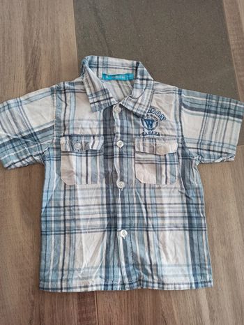 Chemise garçon 6 ans