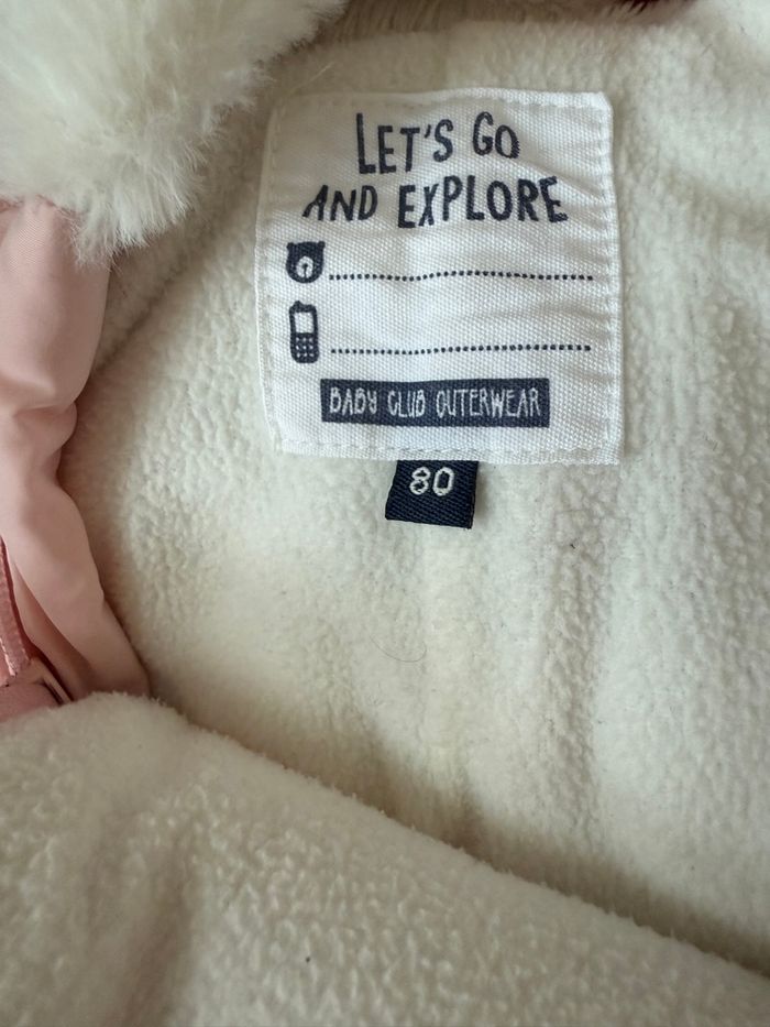 Combinaison Let’s go and Explore 80 cm - photo numéro 2