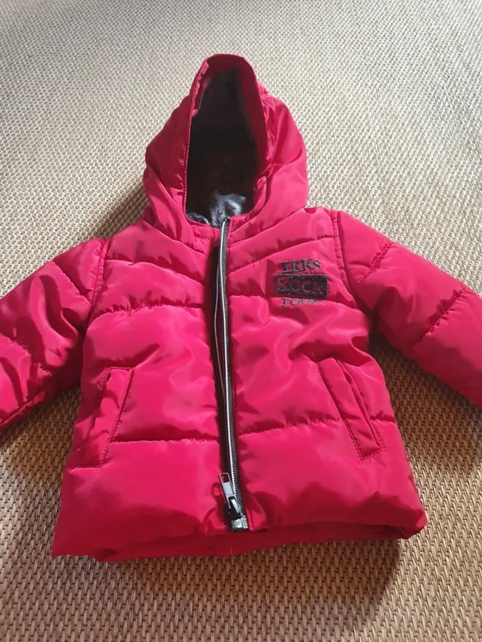 Manteau 6 mois ikks - photo numéro 3