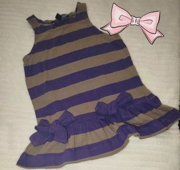 Lili Gaufrette robe fille 4 ans 