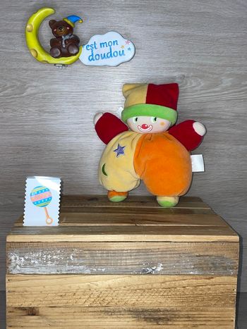 COR159 Doudou clown 🤡 corolle