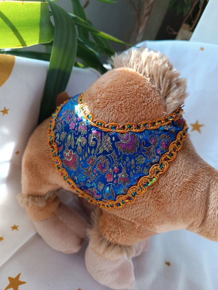 Peluche plush pet Teddy Bear doudou chameau dromadaire Maroc Tunisie désert souvenir sahara camel - photo numéro 4