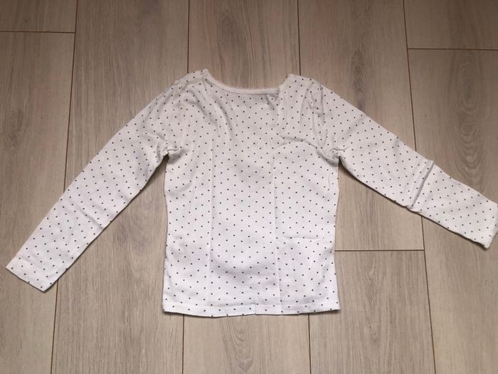 Lot de 4 maillots de corps 6/8 ans - photo numéro 8