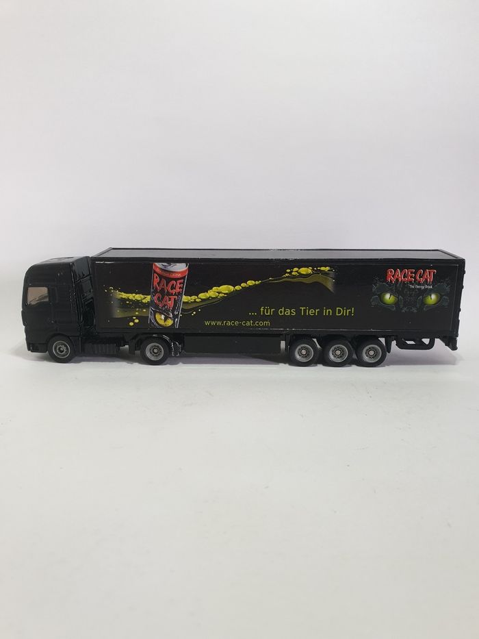 🚛 Camion Semi-Remorque Siku 1627 MAN Race Cat 🇩🇪 1/87 - photo numéro 6