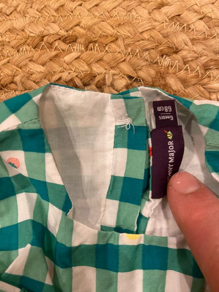 Robe fille 6 mois Sergent Major - photo numéro 2