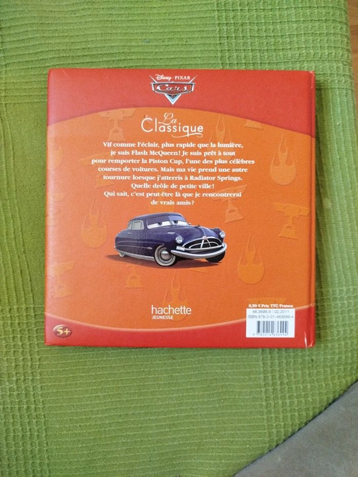 Livre Cars Quatre Roues - photo numéro 2