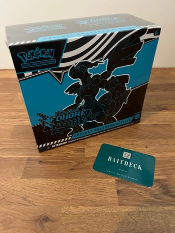 Coffret dresseur d’élite fr ETB foudre noir EV10.5