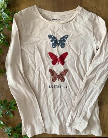 Tee shirt simple 8 ans gemo