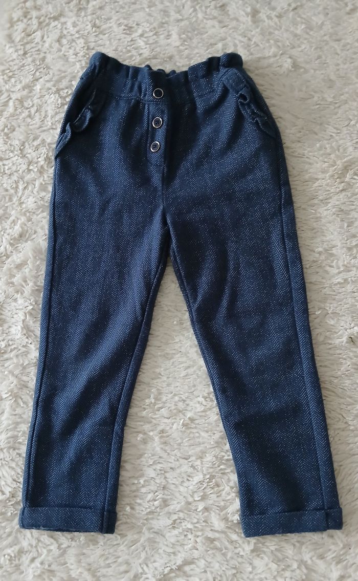 Pantalon paperbag 3 ans