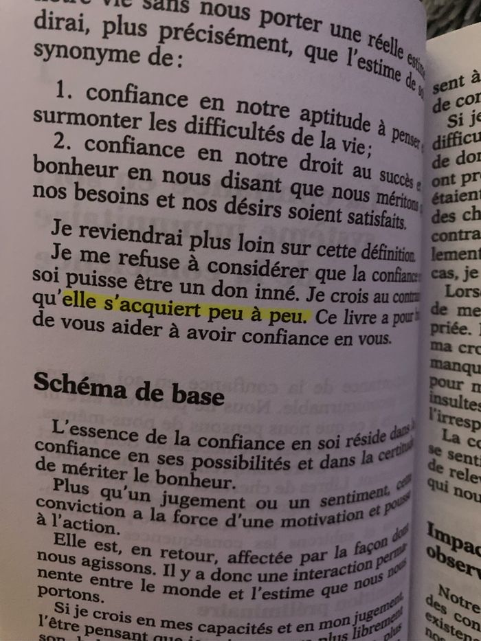 Les six clés de la confiance en soi - photo numéro 5