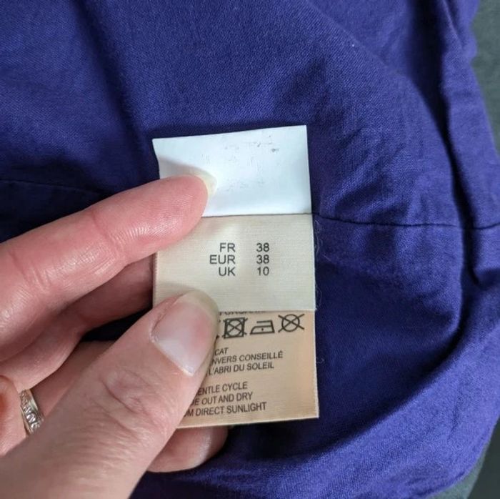 Veste grise en coton - Ekyog - taille 38 - photo numéro 4