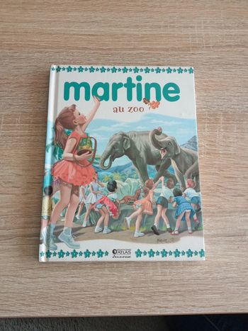 Martine au zoo