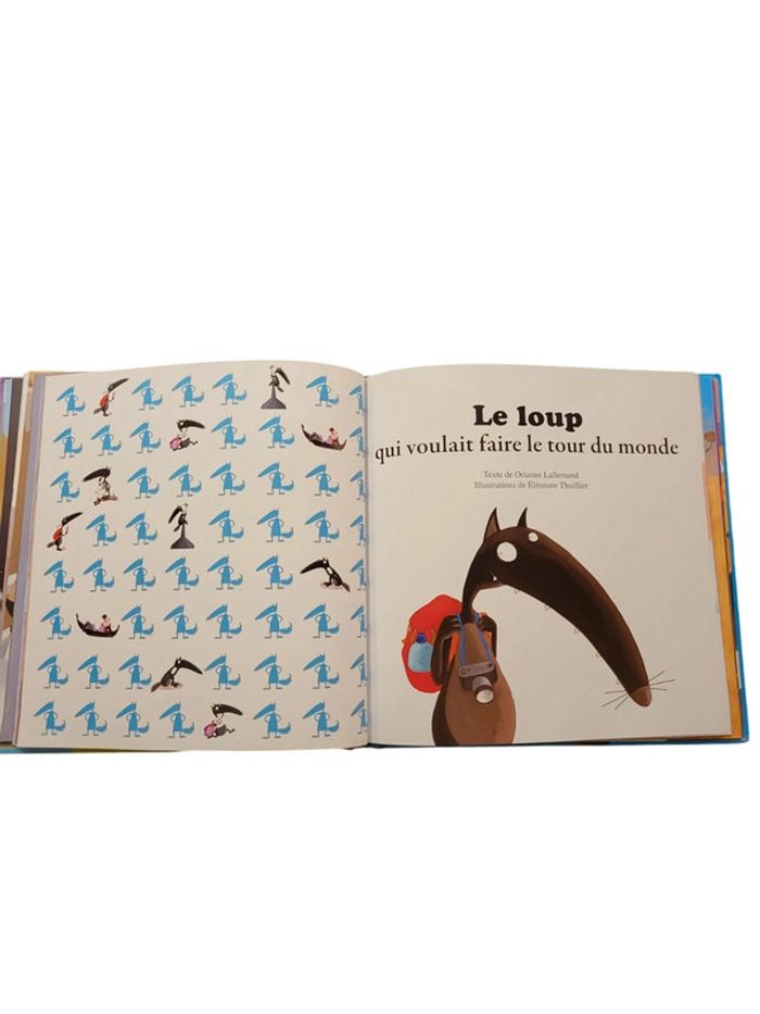 Livre "Mes histoires de Loup" - photo numéro 4