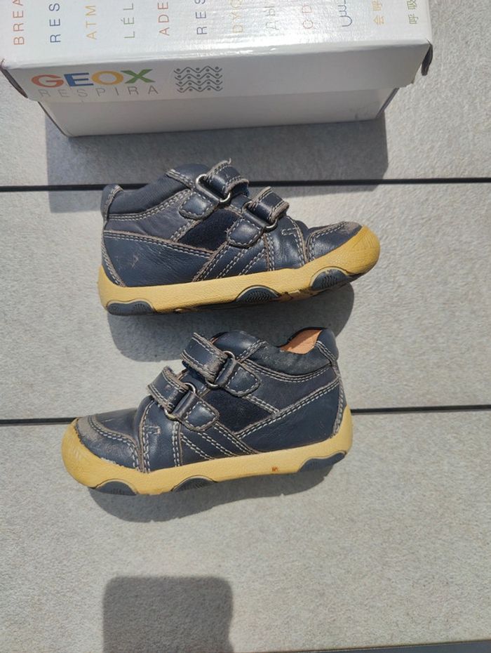 Basket garçon Geox taille 23 - photo numéro 4