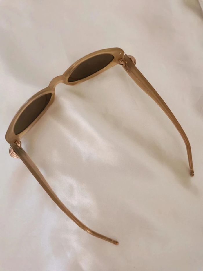 Lunette de soleil vintage Bouvret rétro - photo numéro 2