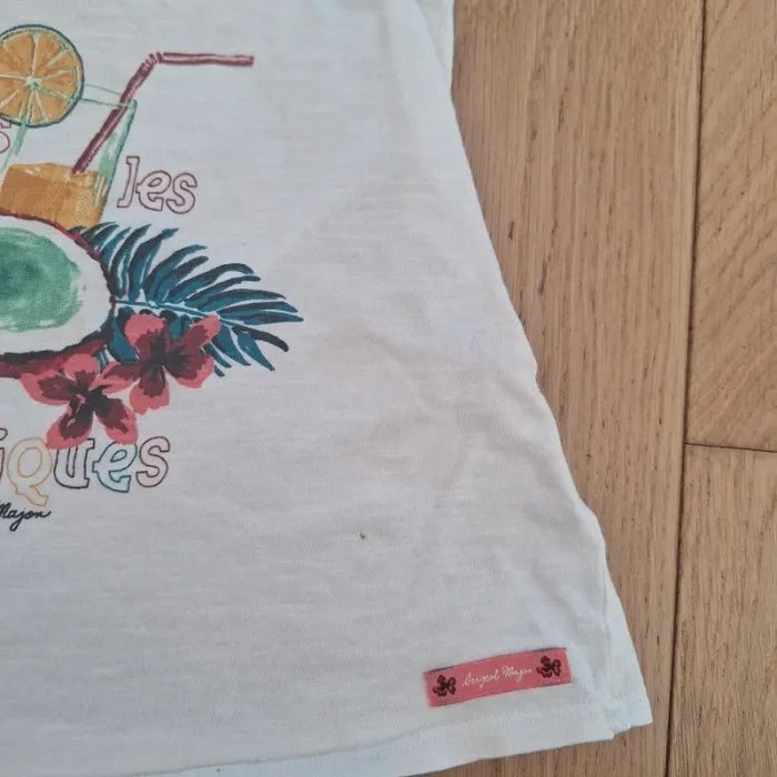 T-shirt débardeur Sergent Major 8 ans - photo numéro 4