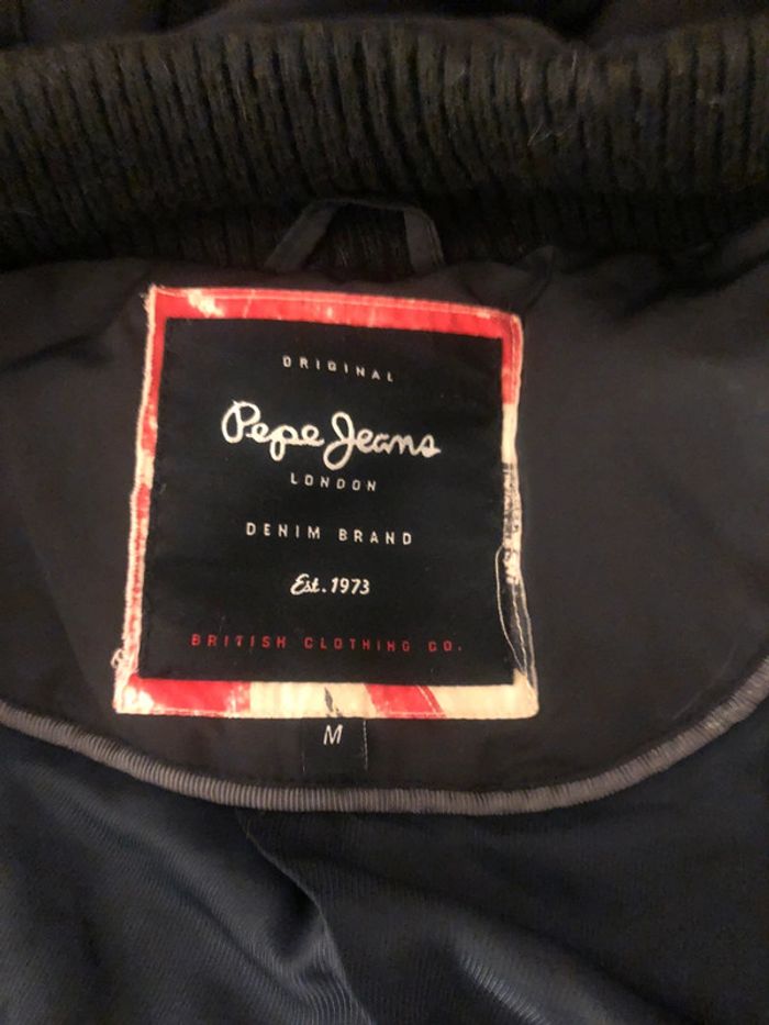 Doudoune manteau à capuches Pepe Jeans - photo numéro 4
