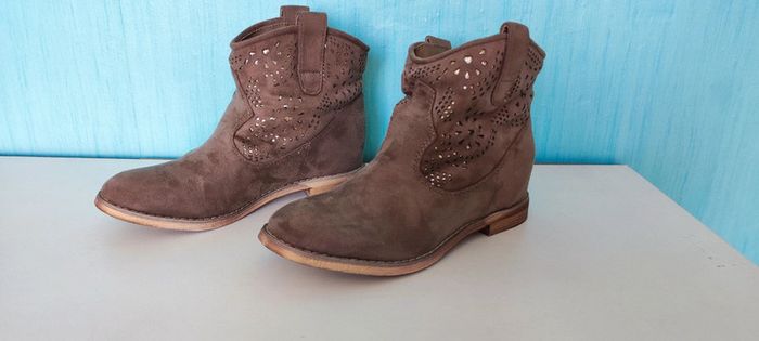 Bottines en Daim 37 - photo numéro 4