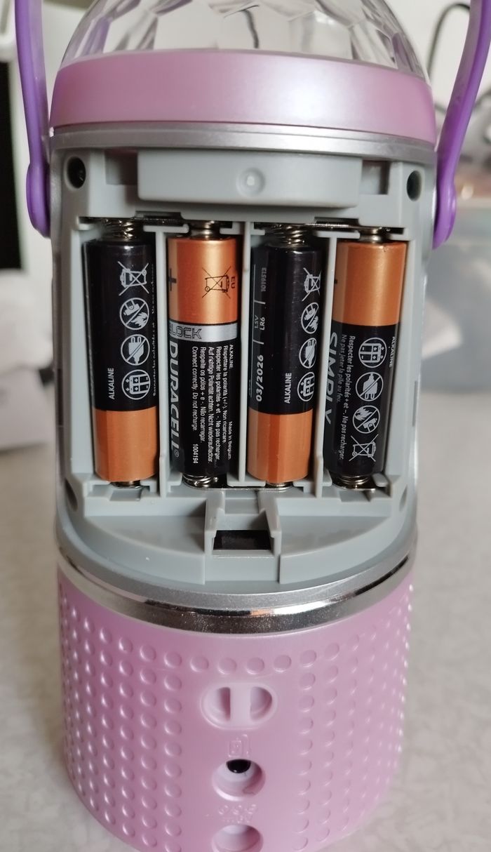 VTech - Kidi LightShow Party, enceinte Bluetooth enfant- à partir de 6 ans - photo numéro 3