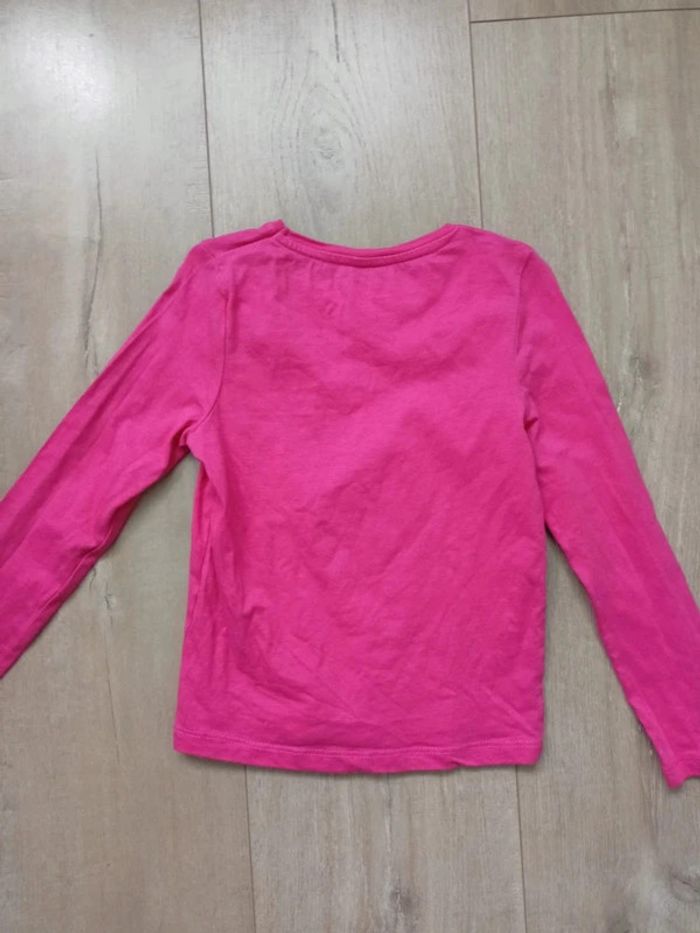 Tshirt rose 5 ans Neuf - photo numéro 4