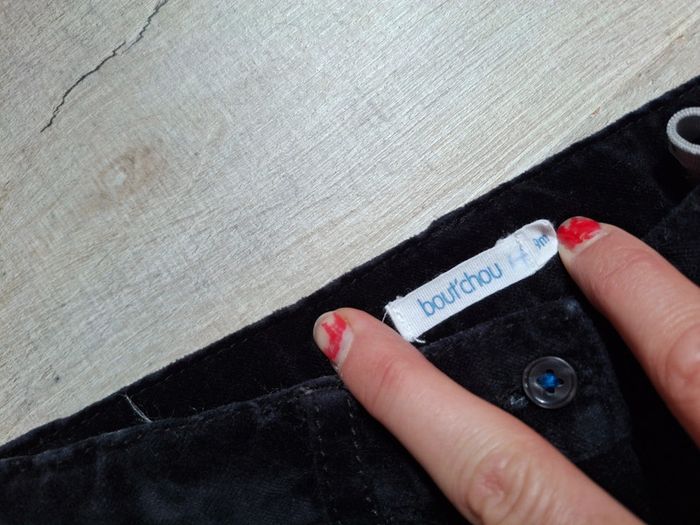 Short noir fille 9 mois - photo numéro 2