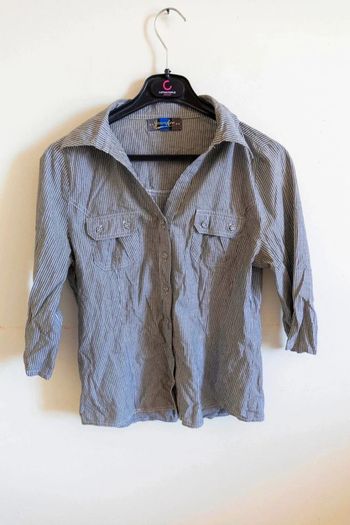 C48 chemise rayé Jennyfer L